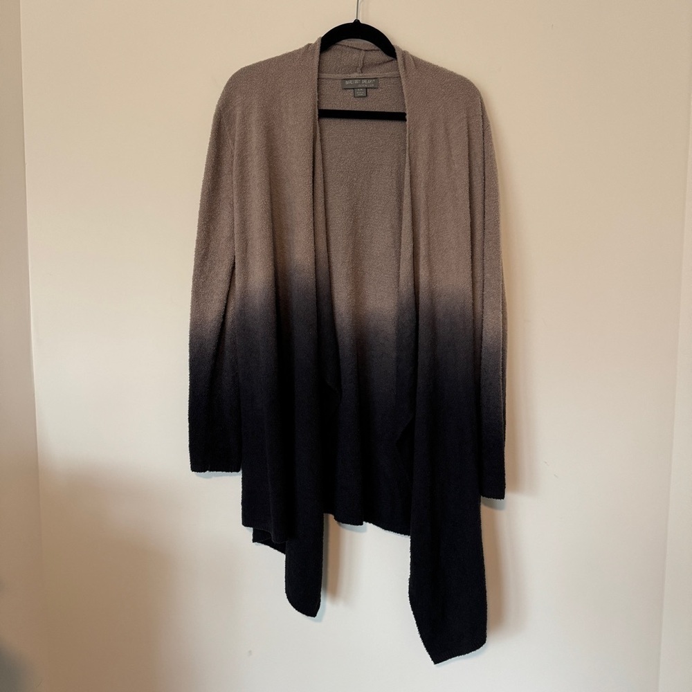 Barefoot Dreams Gradient Open Front Cardigan S/M